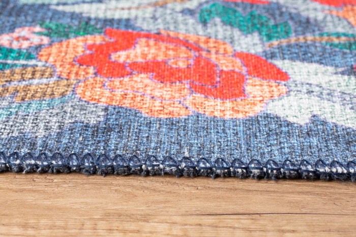 Conceptum Soul Chenille - Blue AL 324 Alfombra de 150 x 230 cm Conceptum Soul Chenille - Blue AL 324 Alfombra de 150 x 230 cm